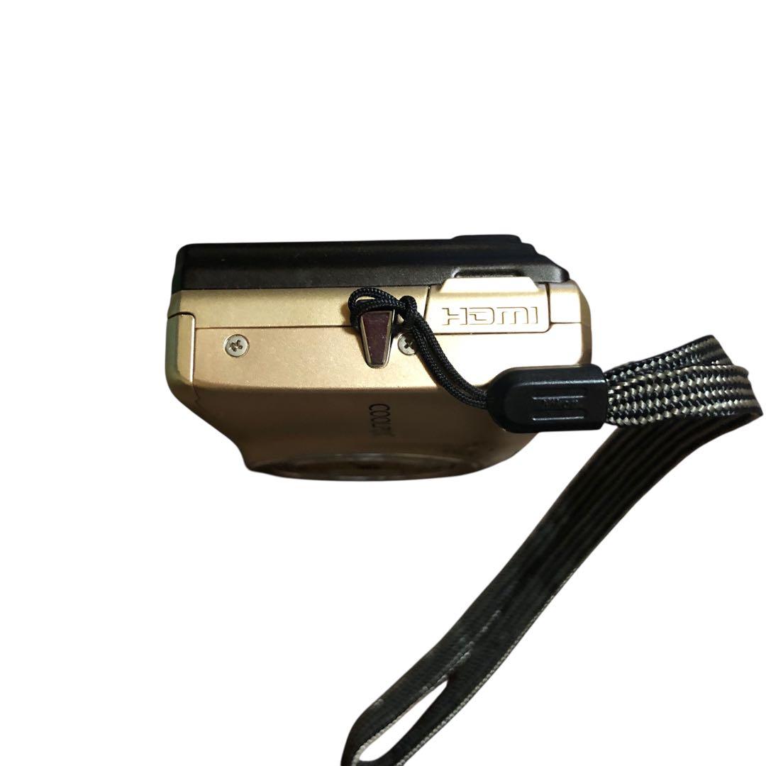 Nikon COOLPIX S6300 ゴールド 美品 箱付