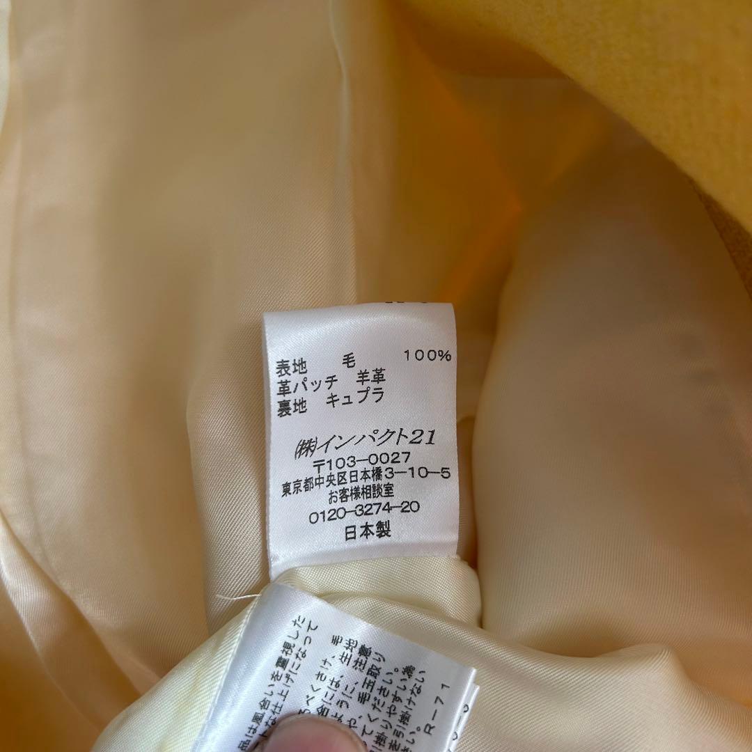 Ralph Lauren エルボーパッチ ウール テーラードジャケット