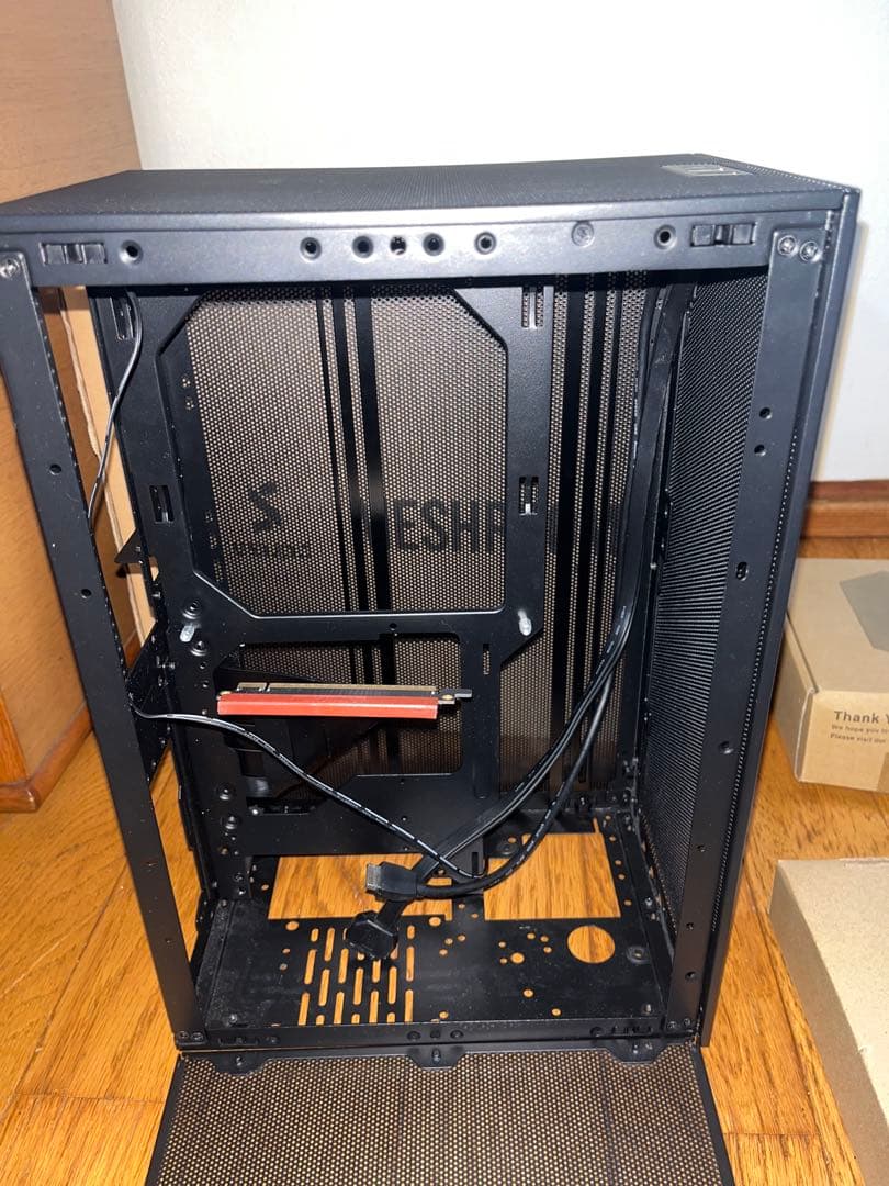 SSUPD MESHROOM S Charcoal Black+オプション