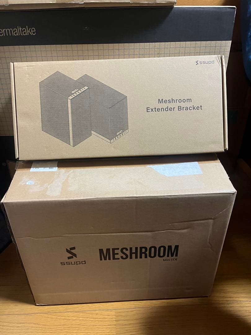 SSUPD MESHROOM S Charcoal Black+オプション