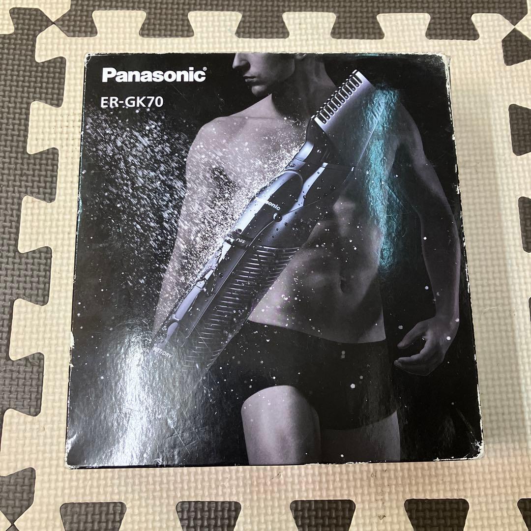 パナソニック　ボディトリマーER-GK70