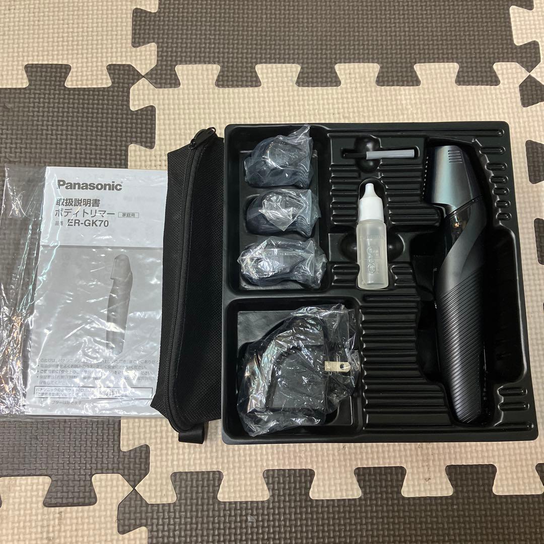 パナソニック　ボディトリマーER-GK70