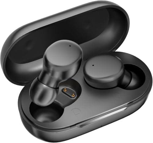 Bluetoothイヤホン ワイヤレスイヤホン 音量調整【2025最新EDR+B