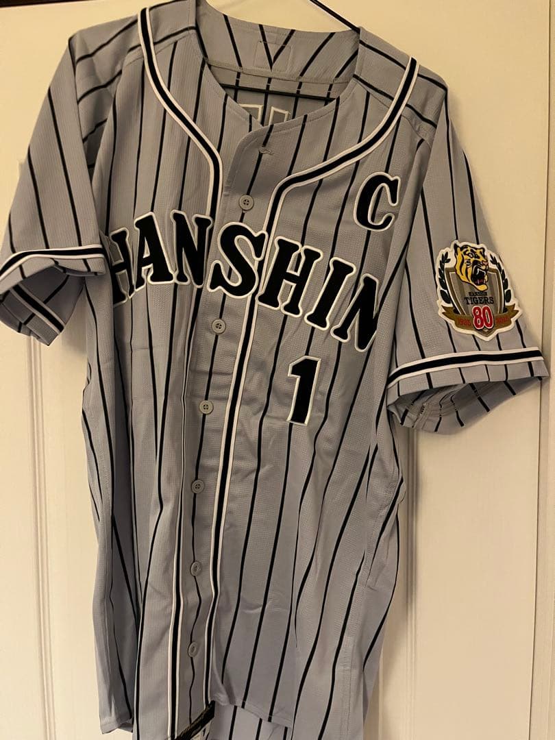 J*l様 元阪神タイガース鳥谷敬選手ビジタープロコレユニフォーム球団80周年