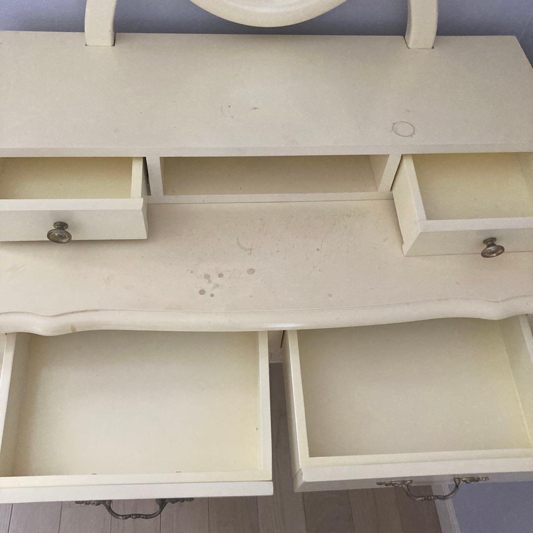 うさぎ　kino オーバルミラードレッサー