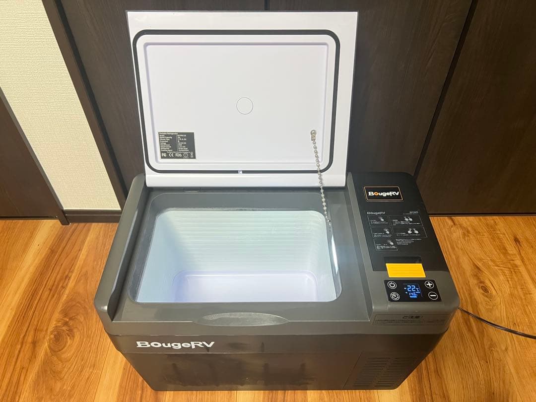 BougeRV 車載冷蔵庫 25L ポータブル冷蔵庫