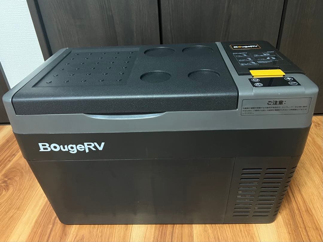 BougeRV 車載冷蔵庫 25L ポータブル冷蔵庫