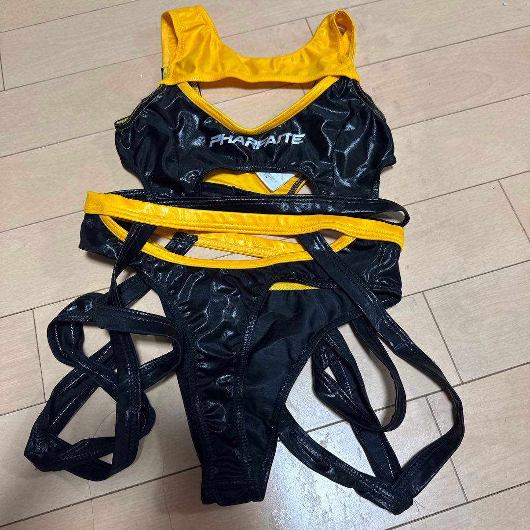 【PHARFAITE】スケルトントレーニングセットアップ/SGS素材