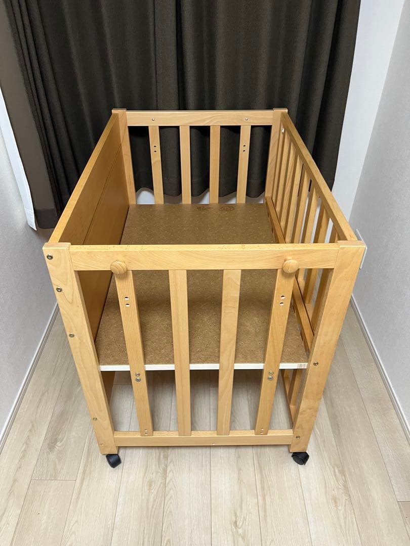 5wayミニベビーベッド「ミニベッド＆デスク」