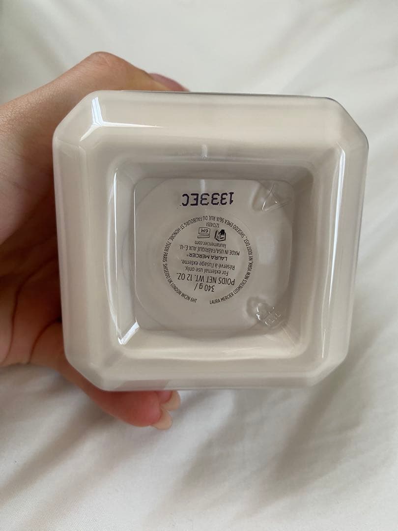 新品未使用 ローラメルシエ ホイップトボディクリーム アンバーバニラ 340g