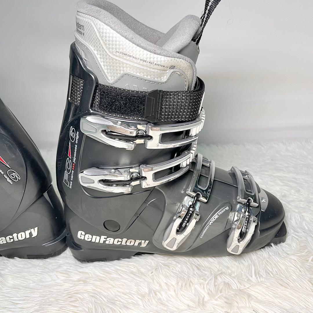GenFactory FC-6 スキーブーツ 27〜27.5cm ソール長317