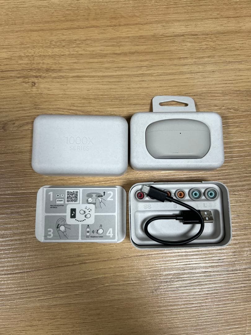 20日まで値引中【新品未使用】SONY WF-1000XM5 ワイヤレスイヤホン