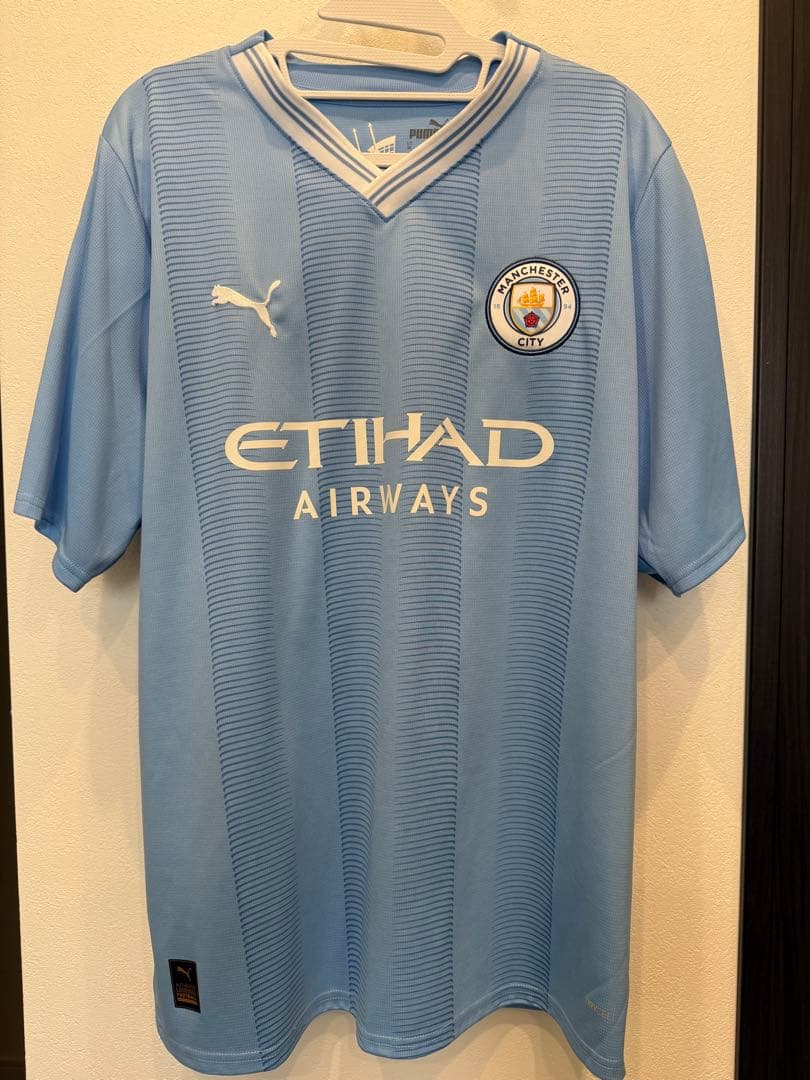 【PUMA】マンチェスターシティ 23/24 レプリカユニフォーム 長谷川唯