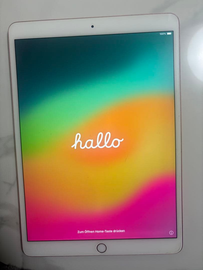 Apple iPad Pro (10.5インチ) 256GB ローズゴールド