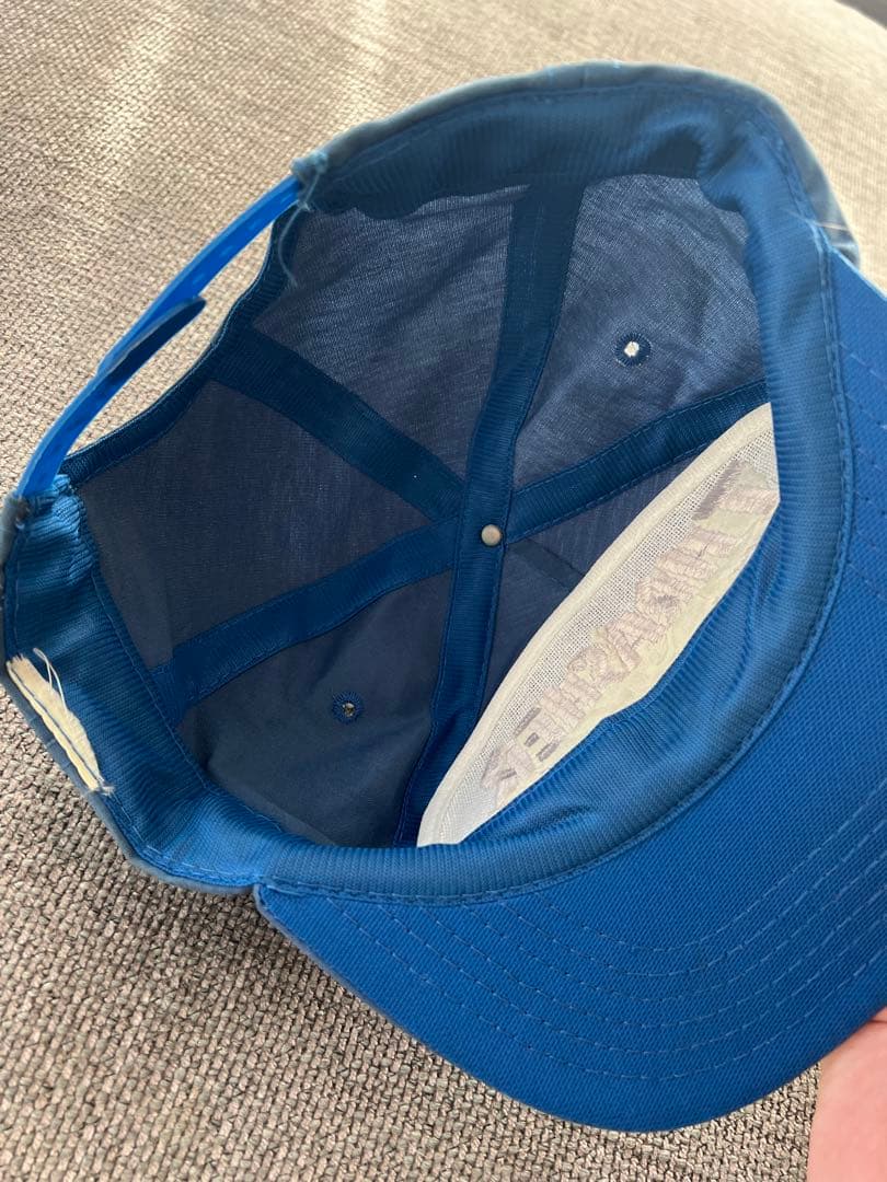 希少 80s THRASHER ヴィンテージCAP USA製