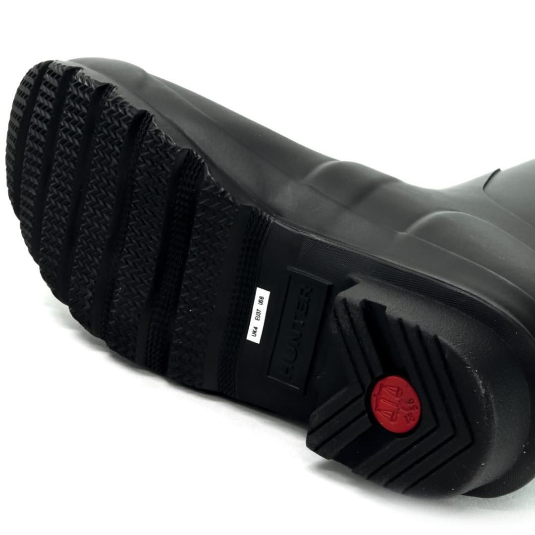 新品 ハンター オリジナル トール レインブーツ 黒 ブラック 25cm