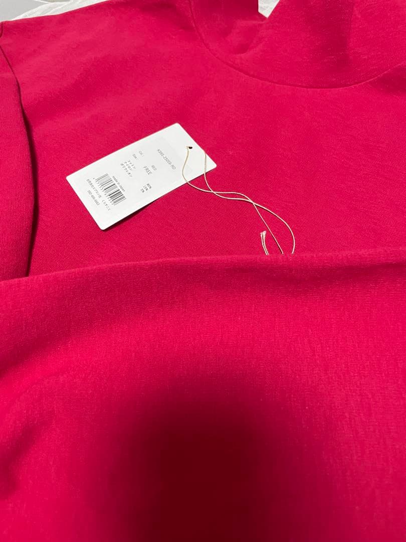 【くらすこと】kurasukoto＋to大人の定番、ハイネックプルオーバー