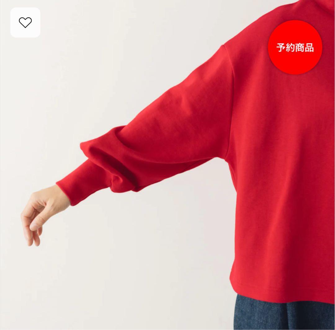 【くらすこと】kurasukoto＋to大人の定番、ハイネックプルオーバー