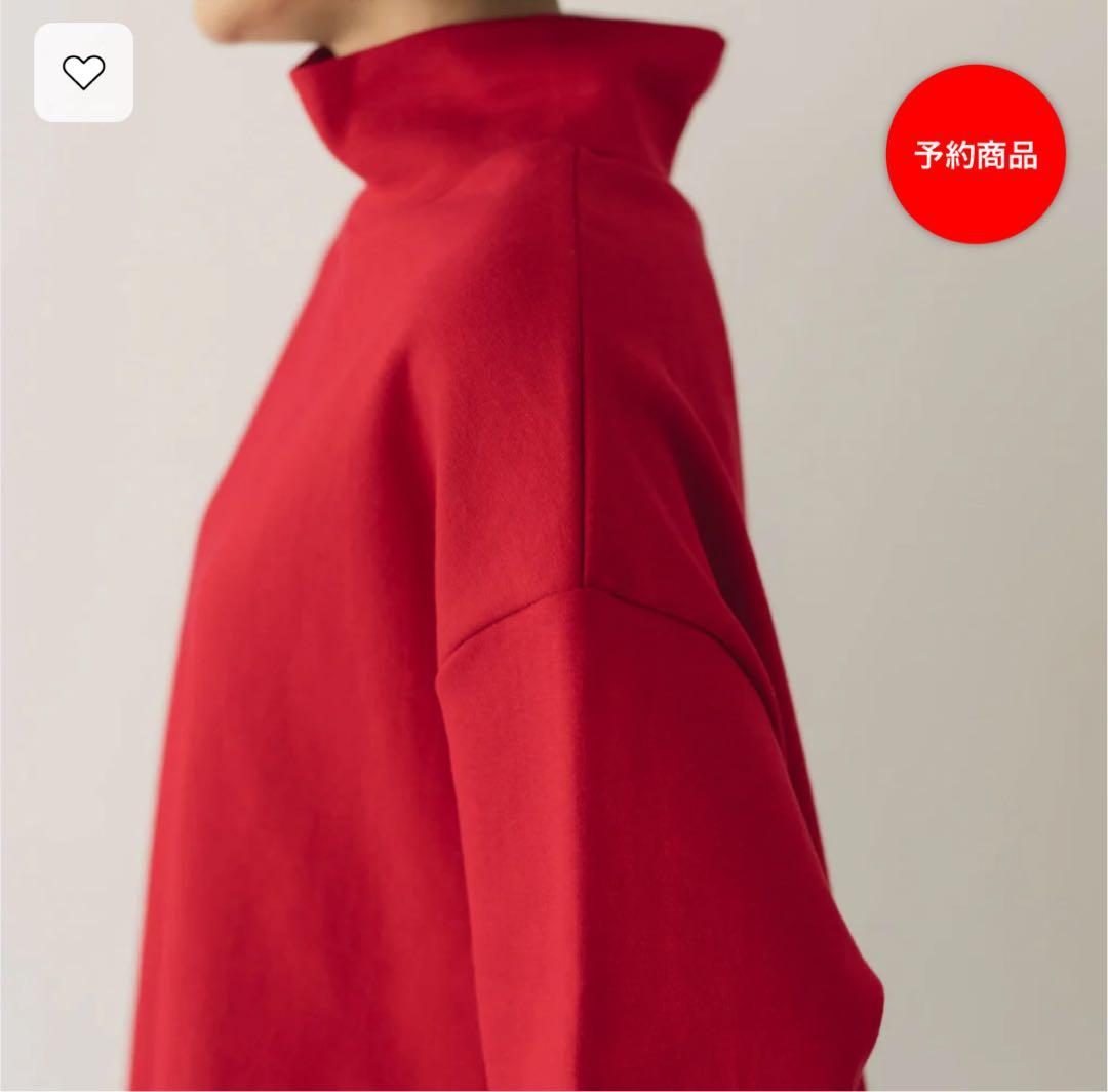 【くらすこと】kurasukoto＋to大人の定番、ハイネックプルオーバー