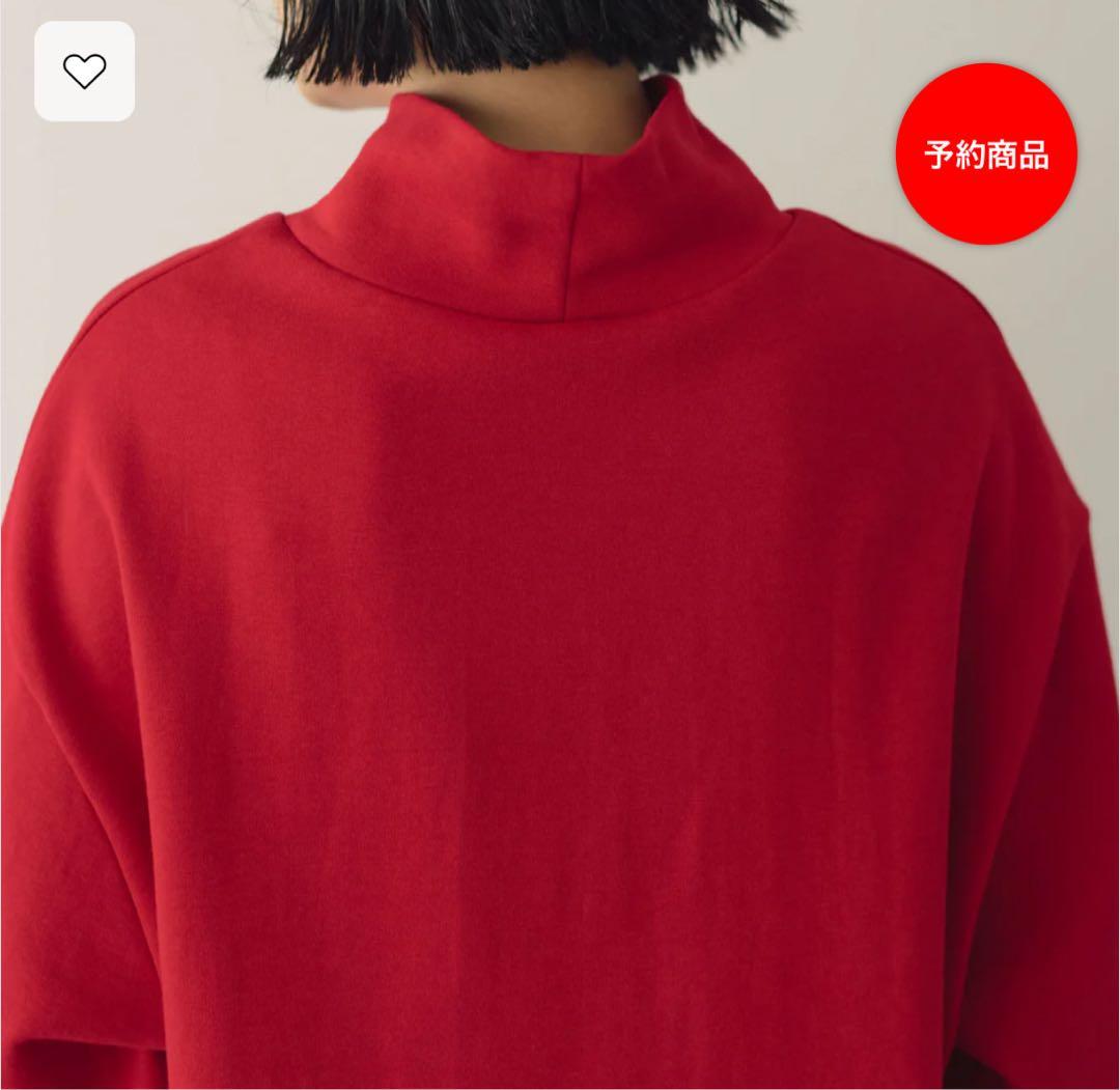 【くらすこと】kurasukoto＋to大人の定番、ハイネックプルオーバー