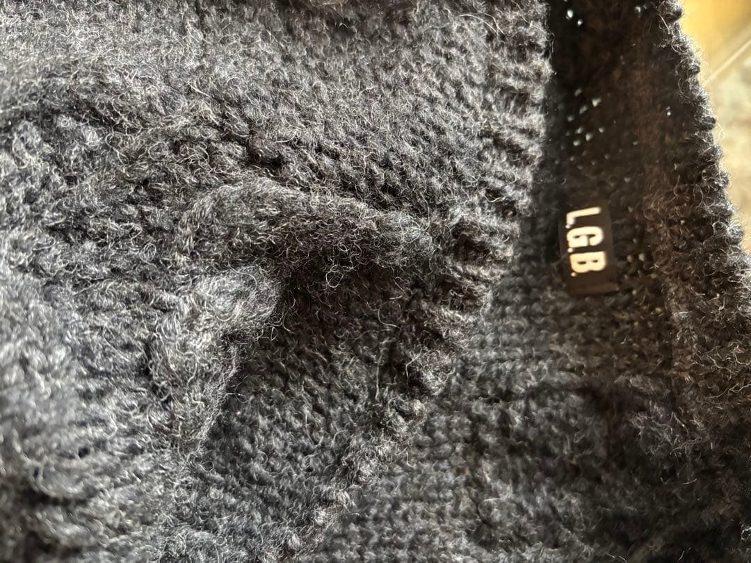 LGBダークグレー ボレロ