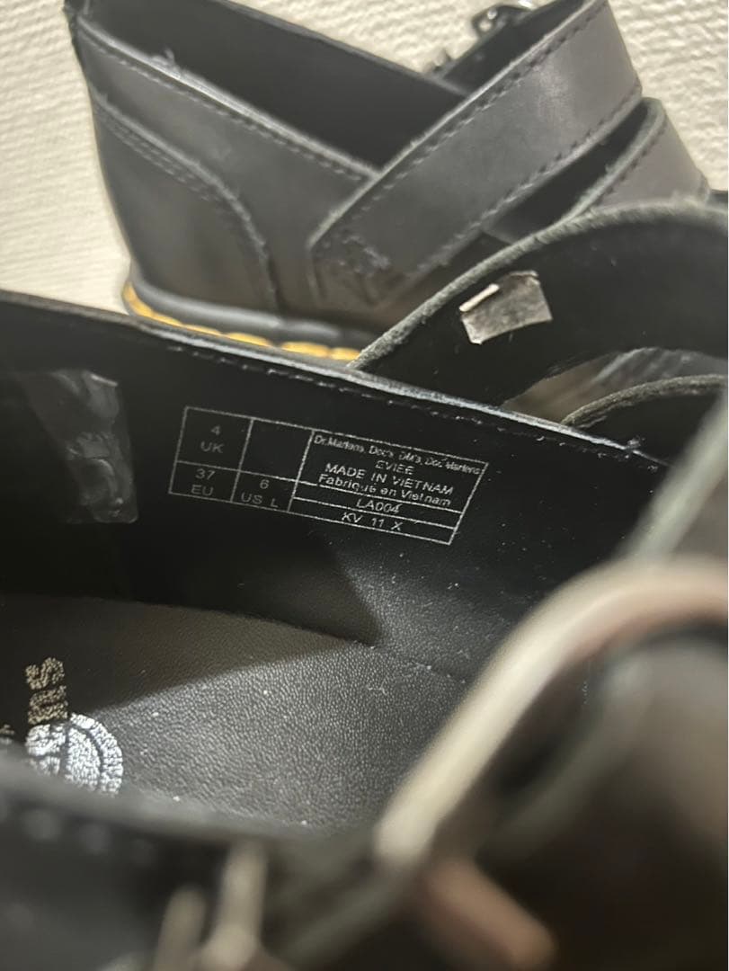 Dr. Martens 靴 メリージェーンシューズ ヒール ベルト