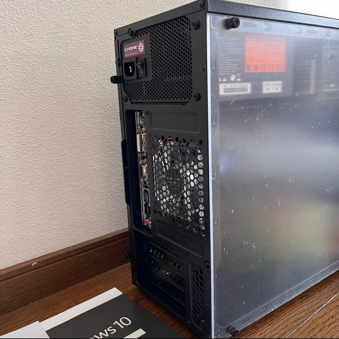 未使用　ディスクトップパソコン Windows 10  64Bit