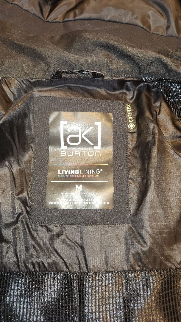 新品　BURTON AK GORE-TEX ジャケット　バートン