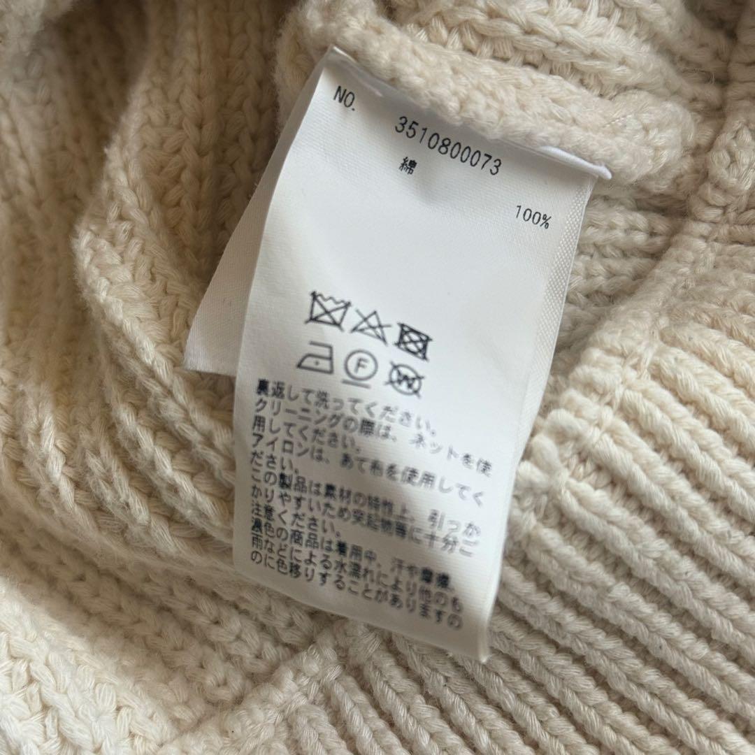 【SALE✨】DEMYLEE コットンカーディガン 厚手 ラグラン