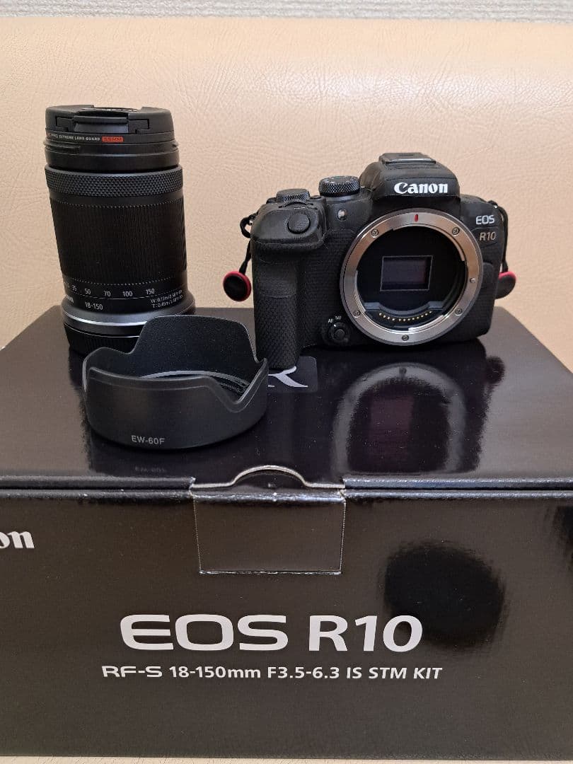 Canon キャノン EOS R10 RF-S18-150mm レンズキット