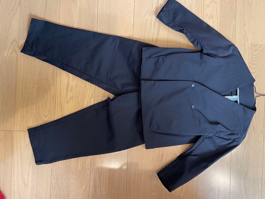 moun ten. セットアップ125 黒