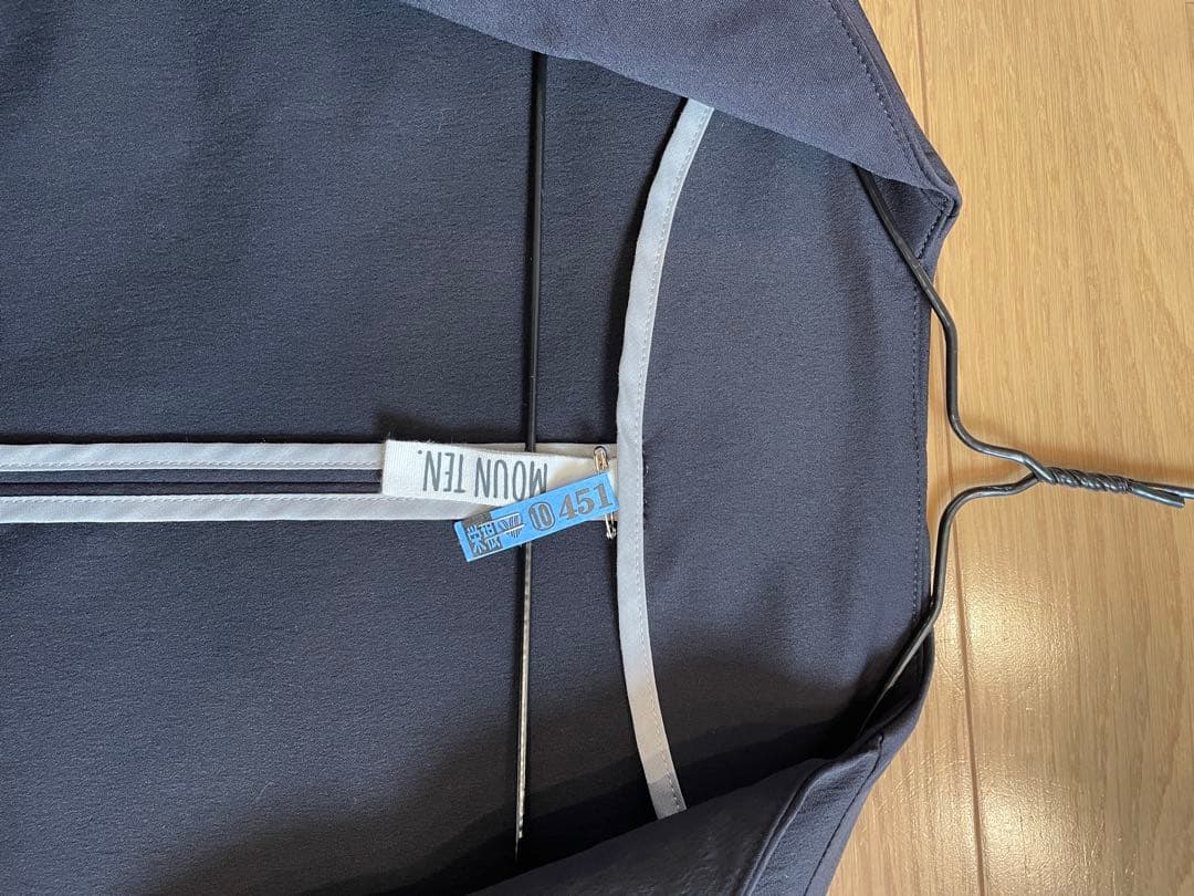 moun ten. セットアップ125 黒