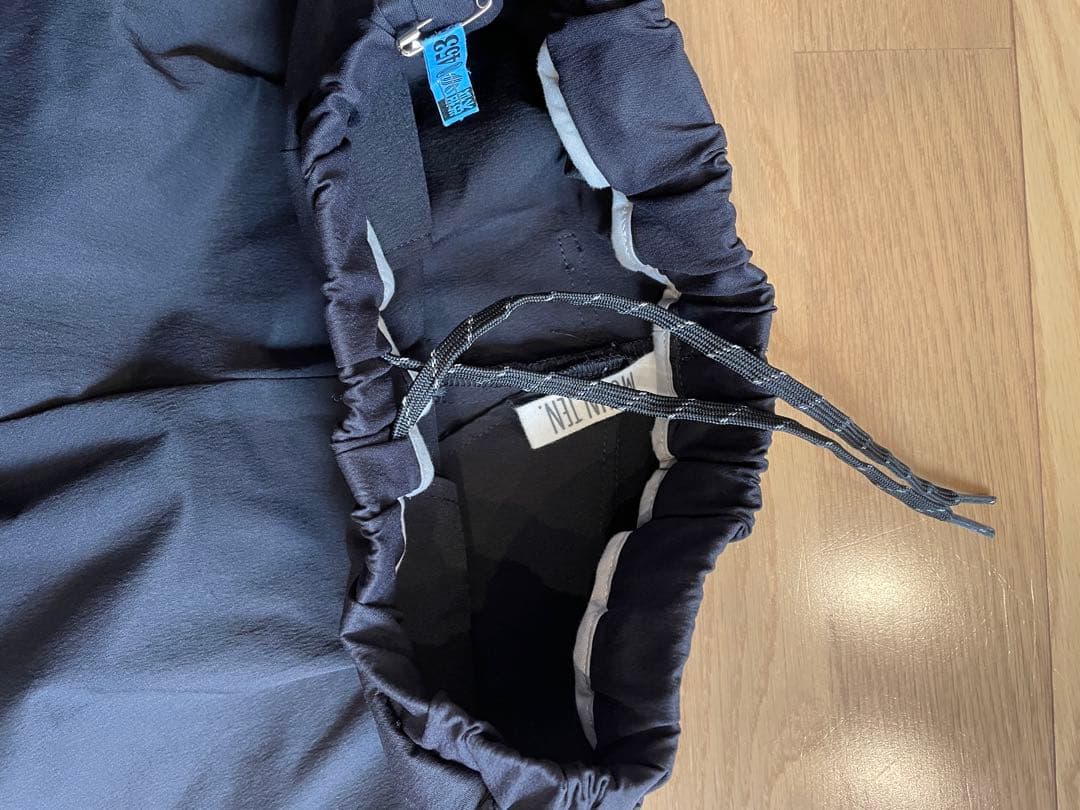 moun ten. セットアップ125 黒