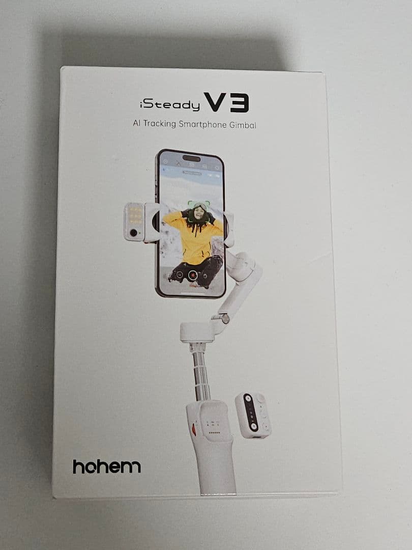 hohem iSteady V3 スマートフォン用ジンバル　自撮り棒