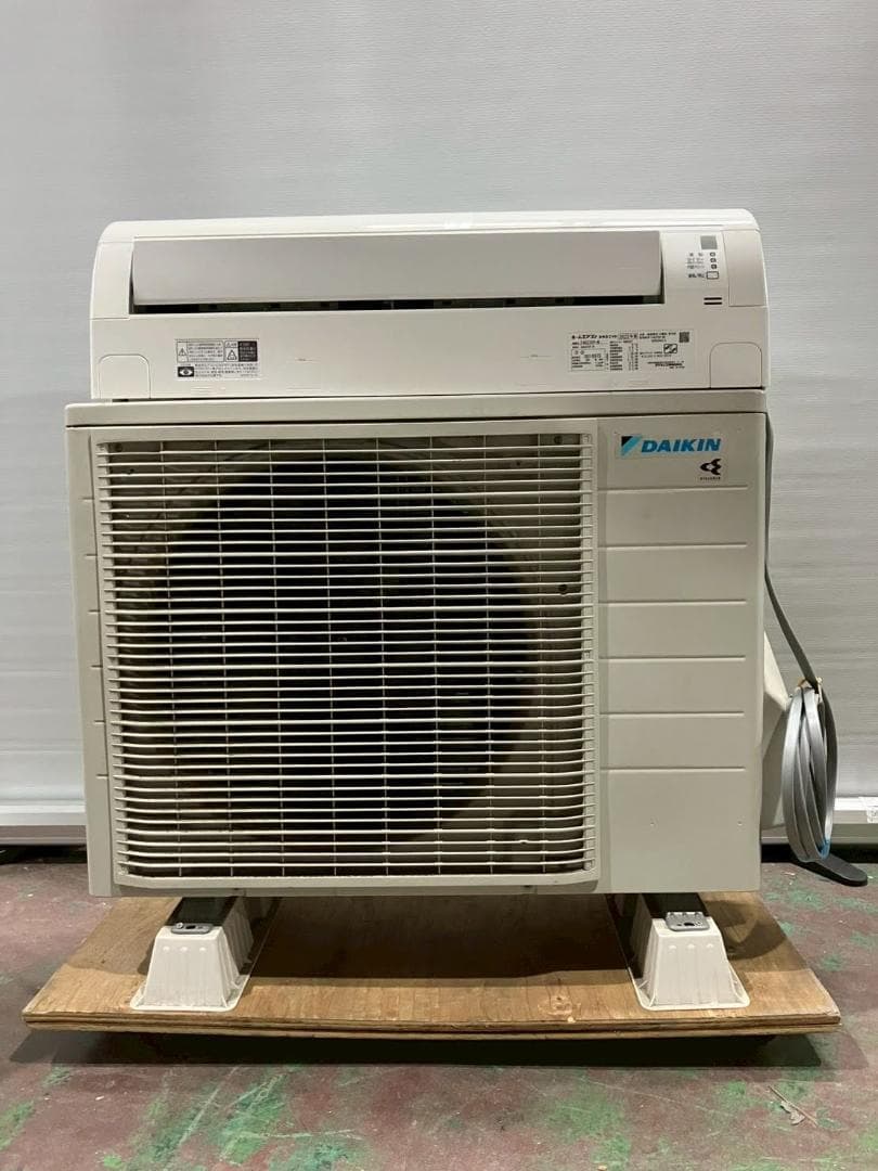 【完動品】DAIKIN ダイキン エアコン S40ZTEP-W