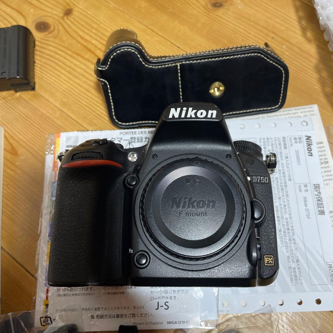 Nikon D750 デジタル一眼レフカメラ 本体 セール中！