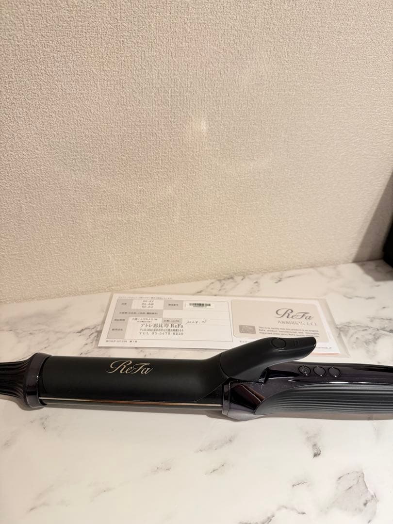 【Aya】ReFa カールアイロン 32mm 2024年5月購入