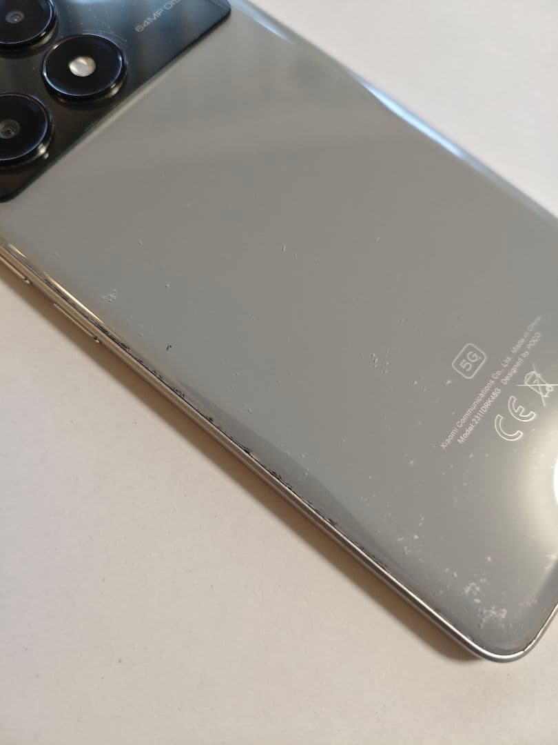 【訳あり】POCO X6 Pro 5G グローバル版 [12GB/512GB]