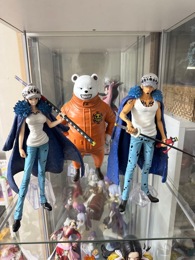 一番くじ ワンピース The Unbreakable Law ベポ ロー