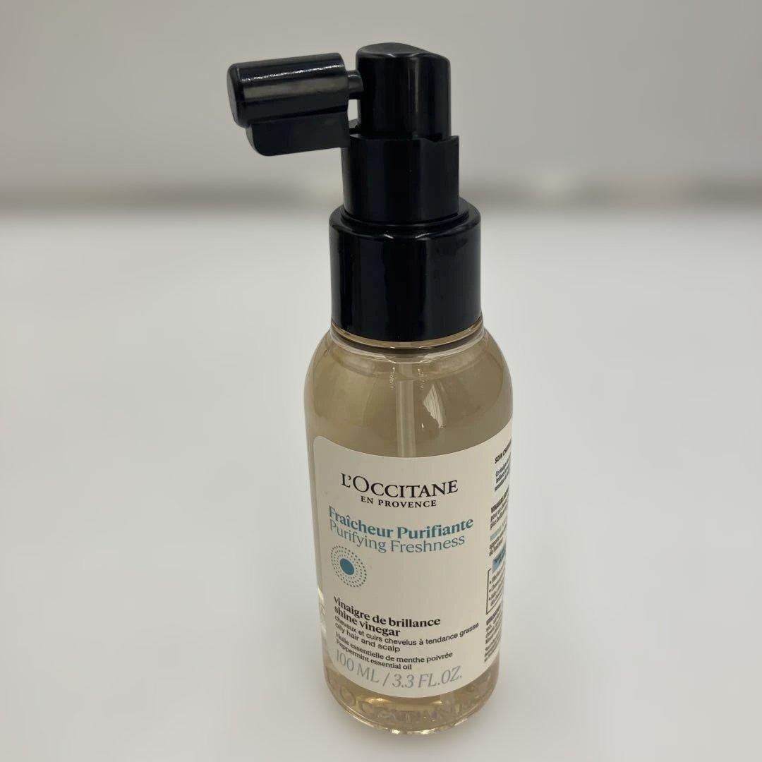 ロクシタン シャンプー2本 頭皮美容液 洗い流さないトリートメント 4本セット