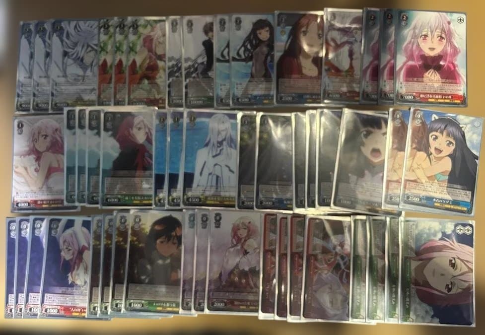 WS　ギルティクラウン　ギルクラ　デッキ