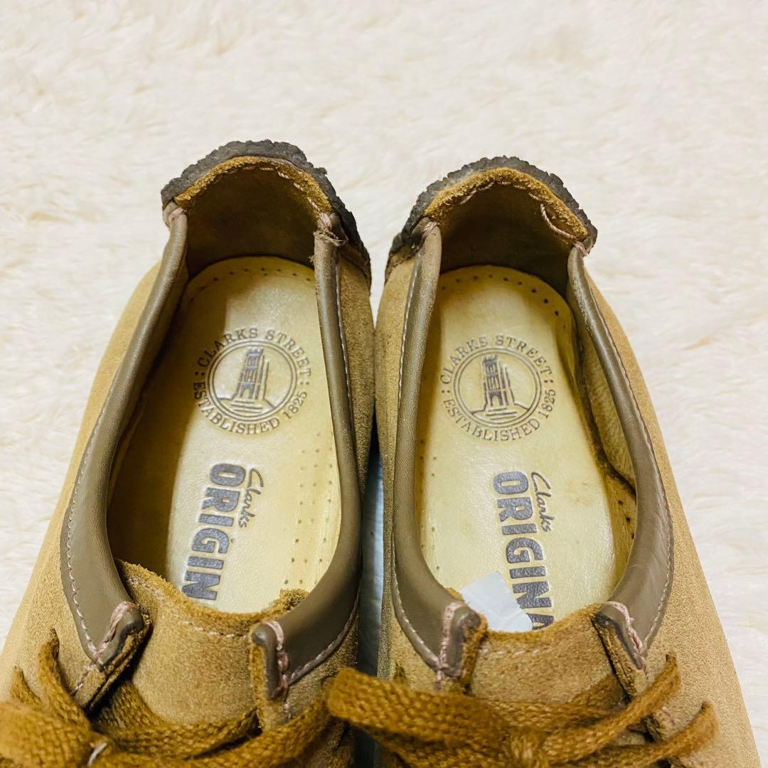 美品！Clarks Natalie クラークス　ナタリー　革靴 スエード