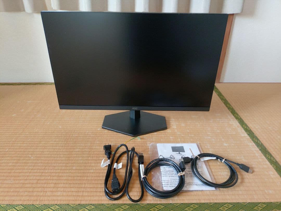 AOC ゲーミングモニター 27G42E/11 27インチ 180Hz