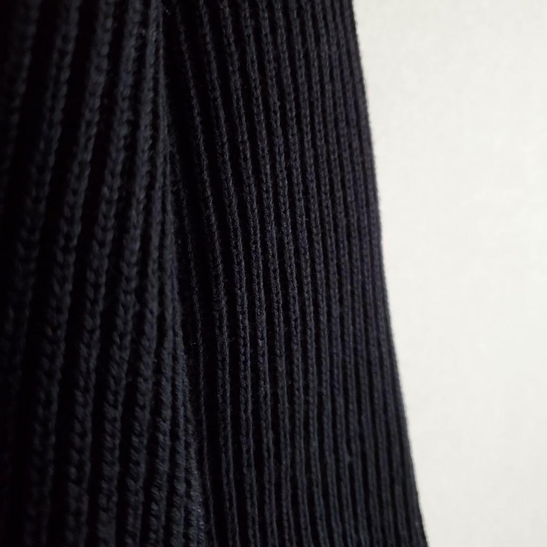 トップス AURALEE SUPER FINE WOOL RIB KNIT BIG P/O