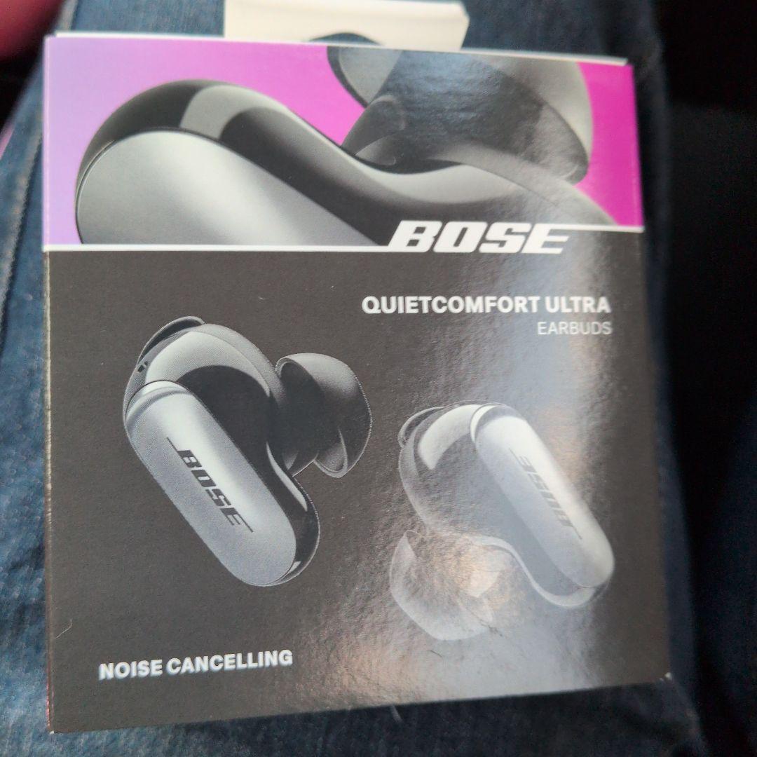 BOSE QuietComfort Ultra ワイヤレスイヤホン 新品未使用