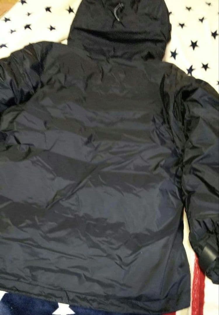 ナンガアーバンリサーチ別注オーロラダウンジャケットブラックM日本製