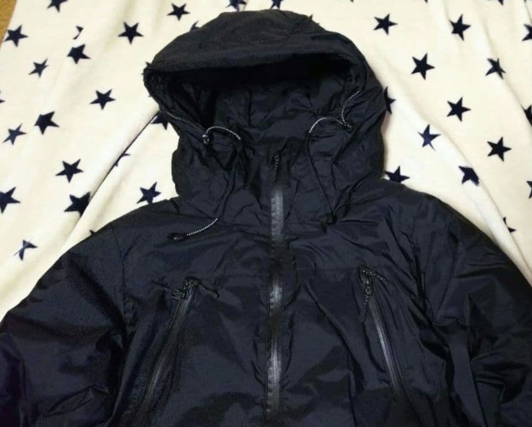 ナンガアーバンリサーチ別注オーロラダウンジャケットブラックM日本製