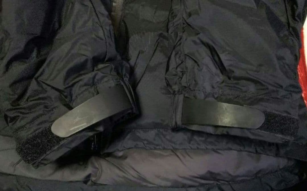 ナンガアーバンリサーチ別注オーロラダウンジャケットブラックM日本製