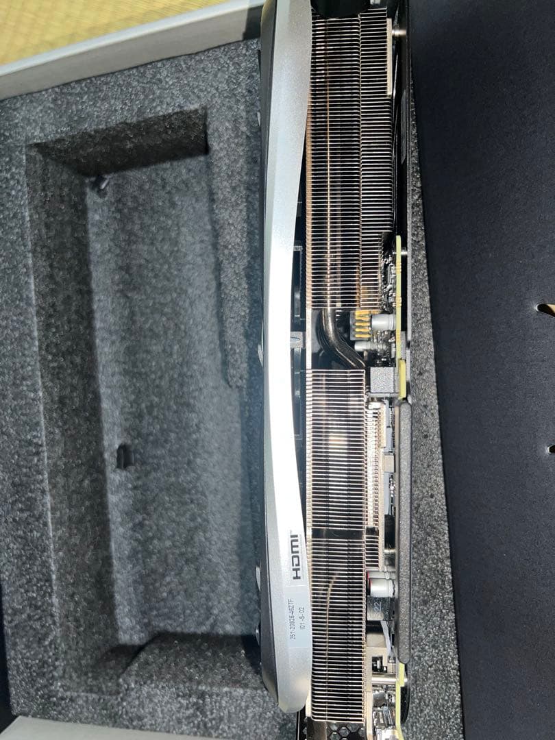 最終値下げ RTX 4070TI TRINITY OC 12GB ZOTAC