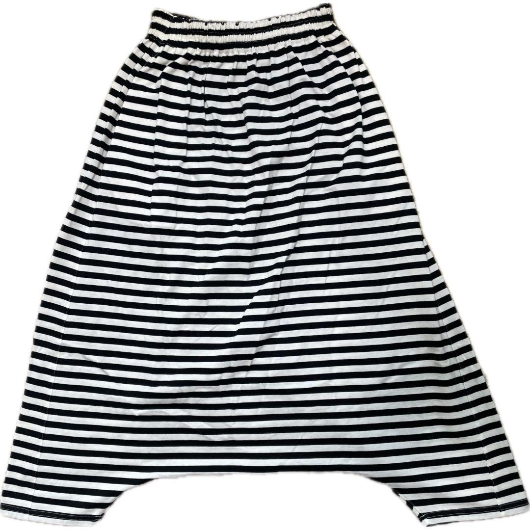 あ　JUNYA WATANABE コムデギャルソン ボーダー ゴム入り